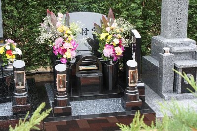 故人への献花