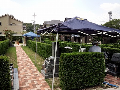 現場のみなさまご苦労様です