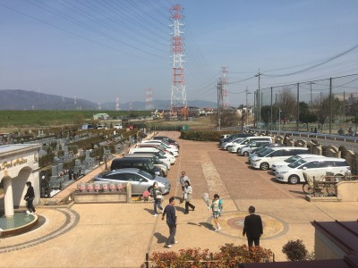 お参りに行きたくなる霊園