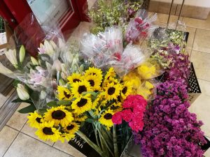 お彼岸のお参りは、手ぶらでお参りをお待ちしています。