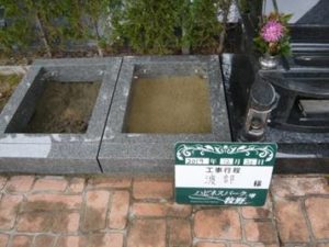 教会のお墓
