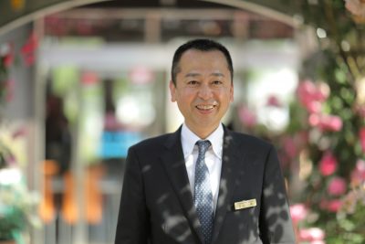 昨日は満月でした、ハピネスパーク牧野霊園です。