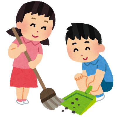 お墓のお掃除