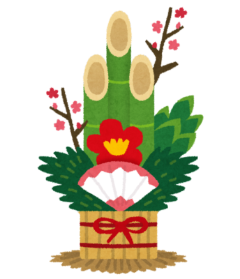 葉牡丹と新年