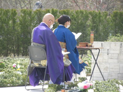 祥月命日と月命日 樹木葬 大阪