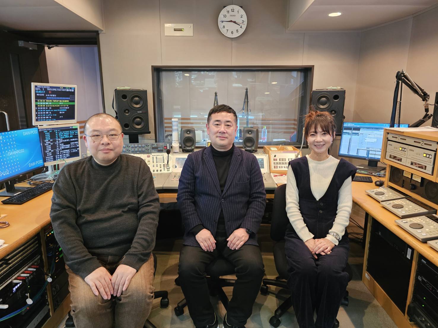 α-STATION FM-KYOTO(京都89.4MHz)「Words for tomorrow」に出演