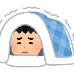 冬になるとなぜ眠い？