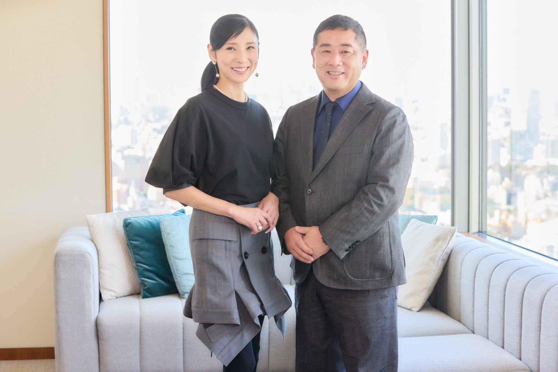 黒木瞳氏×山本一郎