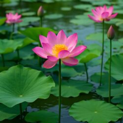 ハスの花について