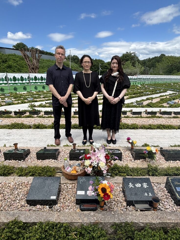 市川様【奈良市在住】【身内が亡くなった】