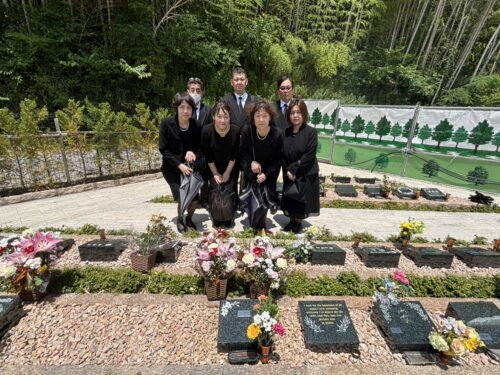 長田様【枚方市在住】【身内が亡くなった】