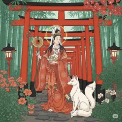 日本の暮らしに根差す神様：稲荷神とその使い、お狐様