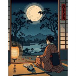9月を和風月名で「長月（ながつき）」