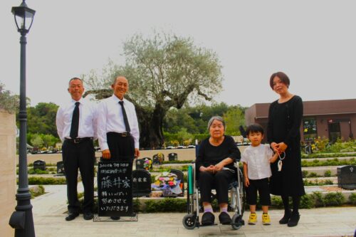 藤井様【和泉市在住】