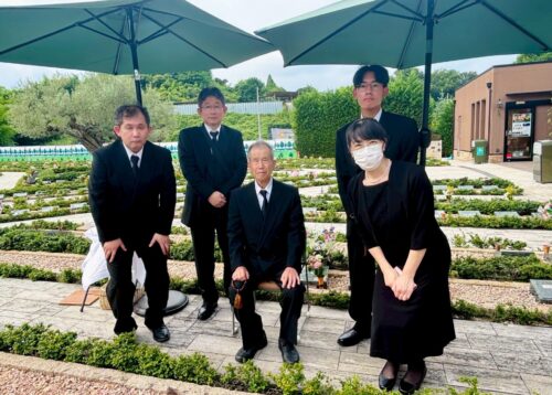 山本様【木津川市在住】【身内が亡くなった】