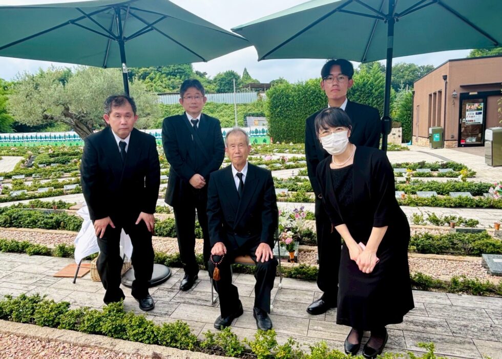 山本様【木津川市在住】【身内が亡くなった】