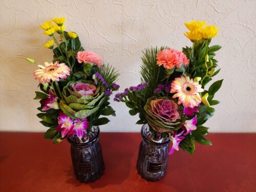 年末年始 お花の予約受付中！