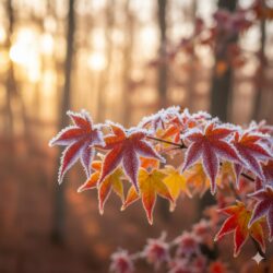 11月「霜月（しもつき）」の季節へようこそ