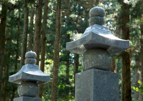五輪塔について