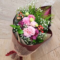 退職祝いに贈る花の選び方