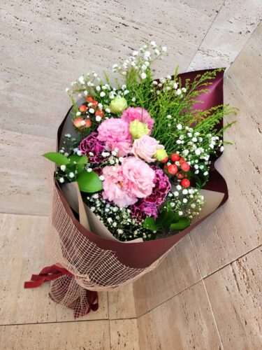 退職祝いに贈る花の選び方