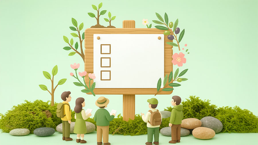 樹木葬のチェックリスト