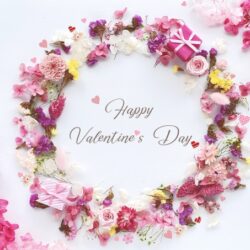 バレンタインにお花を贈りませんか？