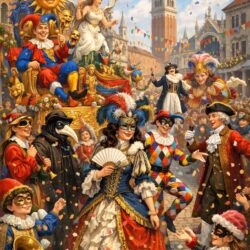 感謝するお祭り