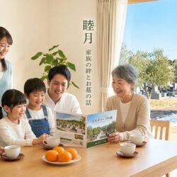 睦月（むつき）とは？言葉の由来と、家族が集まる今だからこそ考えたいこと
