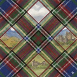 タータンチェックの歴史と意味