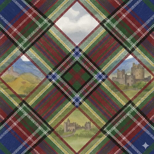 タータンチェックの歴史と意味