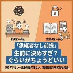 「子どもに迷惑をかけない」ために、生前に決めておきたいお墓のこと
