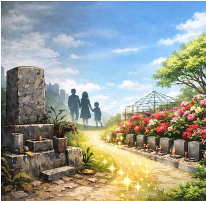 子どもが継がない時代の「お墓」どうする？“承継者なし”で困らない選び方