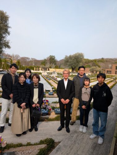 vol.267 尚和様【大阪市在住】【身内が亡くなった】【お骨の引越し】