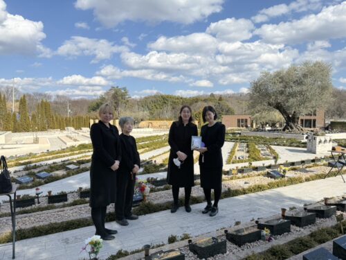 vol.265 吉中様【大阪市在住】【身内が亡くなった】