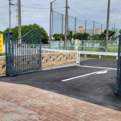 出口専用門 開通のお知らせ