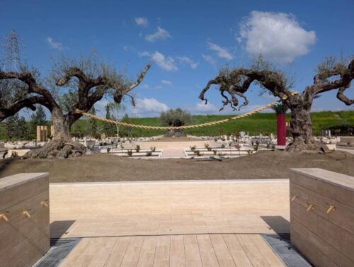 ハピネスパーク牧野霊園第4期拡張区画の許可が下りました