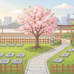 日本と海外の樹木葬