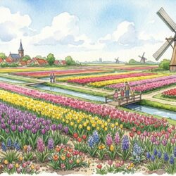 植物がメインの観光所