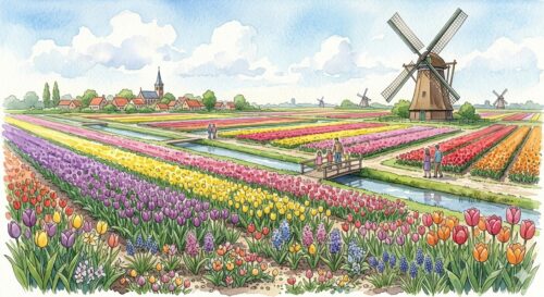 植物がメインの観光所