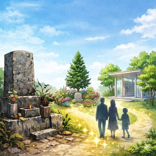 樹木葬や納骨堂、結局どれがいい？後悔しないための「種類別」判断基準