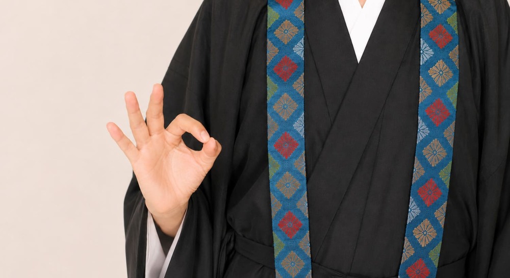 お坊さんのOK