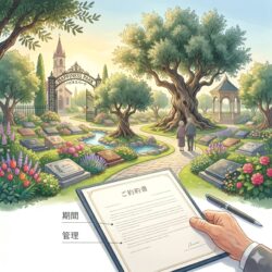 樹木葬のシステムで見るべきポイントはどこ？永代供養の「その後」を左右する一文とは