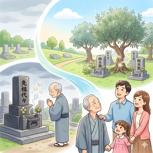 「お墓を閉じる」のは冷たいこと？家族の負担を減らす新しい終活の考え方