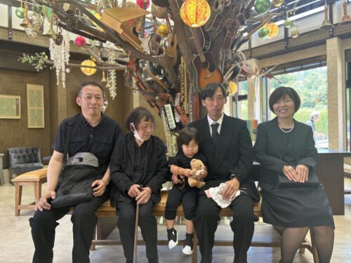 vol.278 篠田様【枚方市在住】【身内が亡くなった】