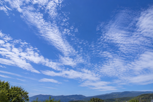 秋と空のちょっとした話
