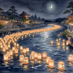 日本のお祭りと供養の関係
