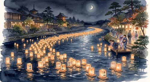 日本のお祭りと供養の関係