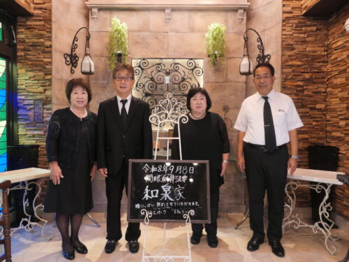 和泉様【枚方市在住】【お墓のお引っ越し】