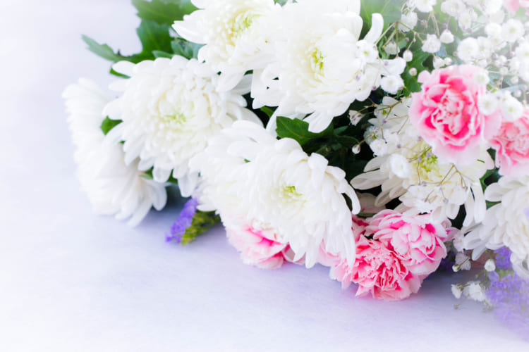 供花
